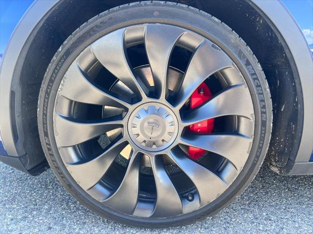 used 2022 Tesla Model Y car, priced at $34,212