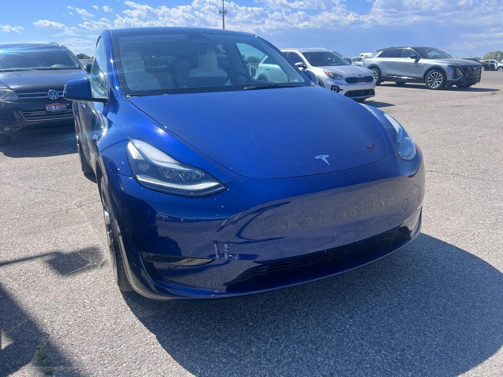 used 2022 Tesla Model Y car, priced at $31,925