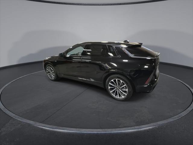new 2024 Cadillac LYRIQ car, priced at $75,285