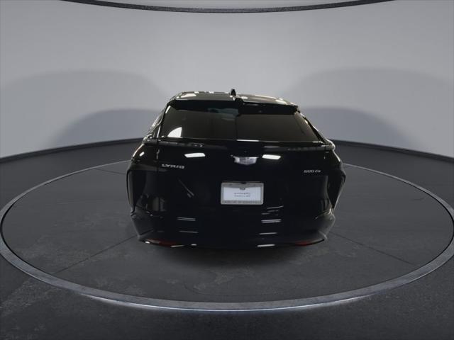 new 2024 Cadillac LYRIQ car, priced at $75,285