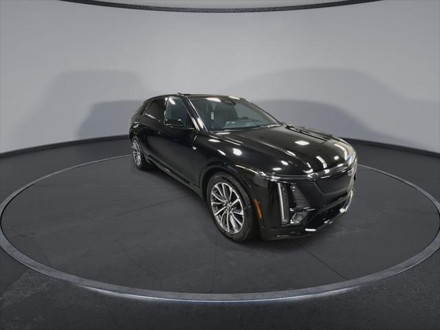 new 2024 Cadillac LYRIQ car, priced at $75,285