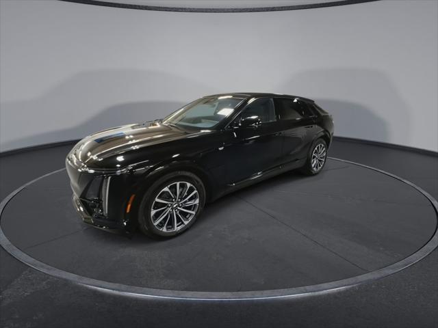 new 2024 Cadillac LYRIQ car, priced at $75,285