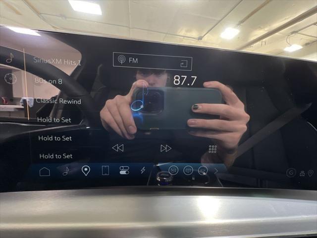 new 2024 Cadillac LYRIQ car, priced at $75,285