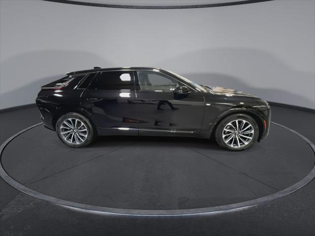 new 2024 Cadillac LYRIQ car, priced at $75,285