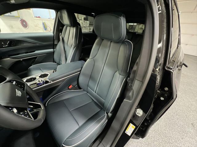 new 2024 Cadillac LYRIQ car, priced at $75,285