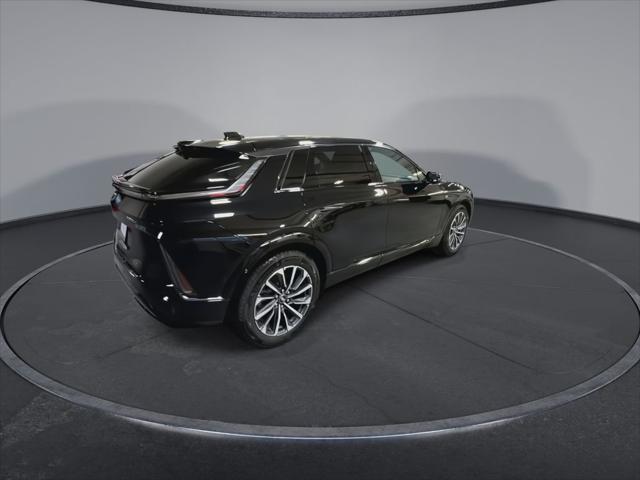 new 2024 Cadillac LYRIQ car, priced at $75,285