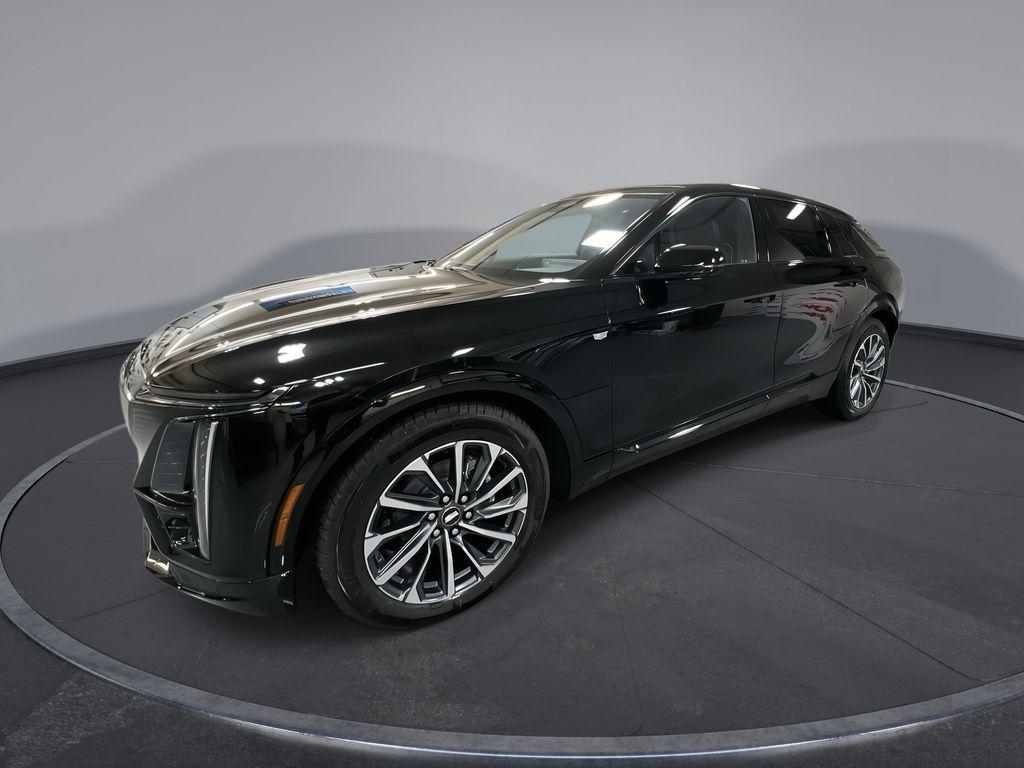 new 2024 Cadillac LYRIQ car, priced at $74,150