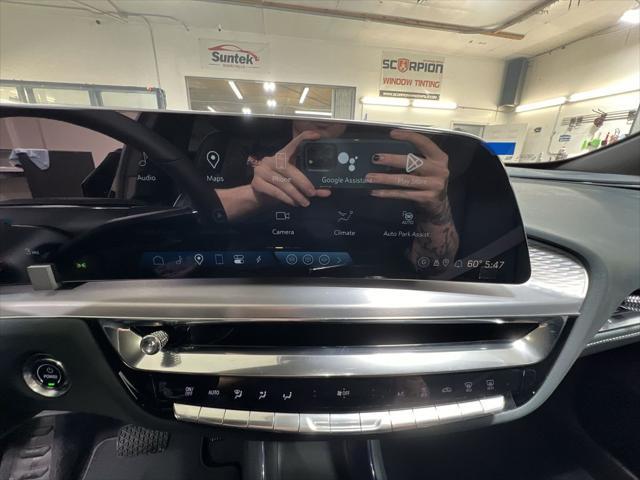 new 2024 Cadillac LYRIQ car, priced at $75,285