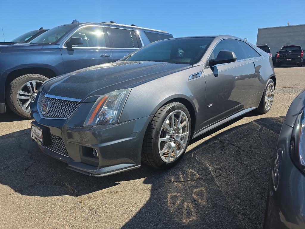 used 2013 Cadillac CTS-V car, priced at $38,667