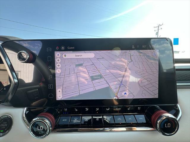 new 2025 GMC Canyon car, priced at $56,565