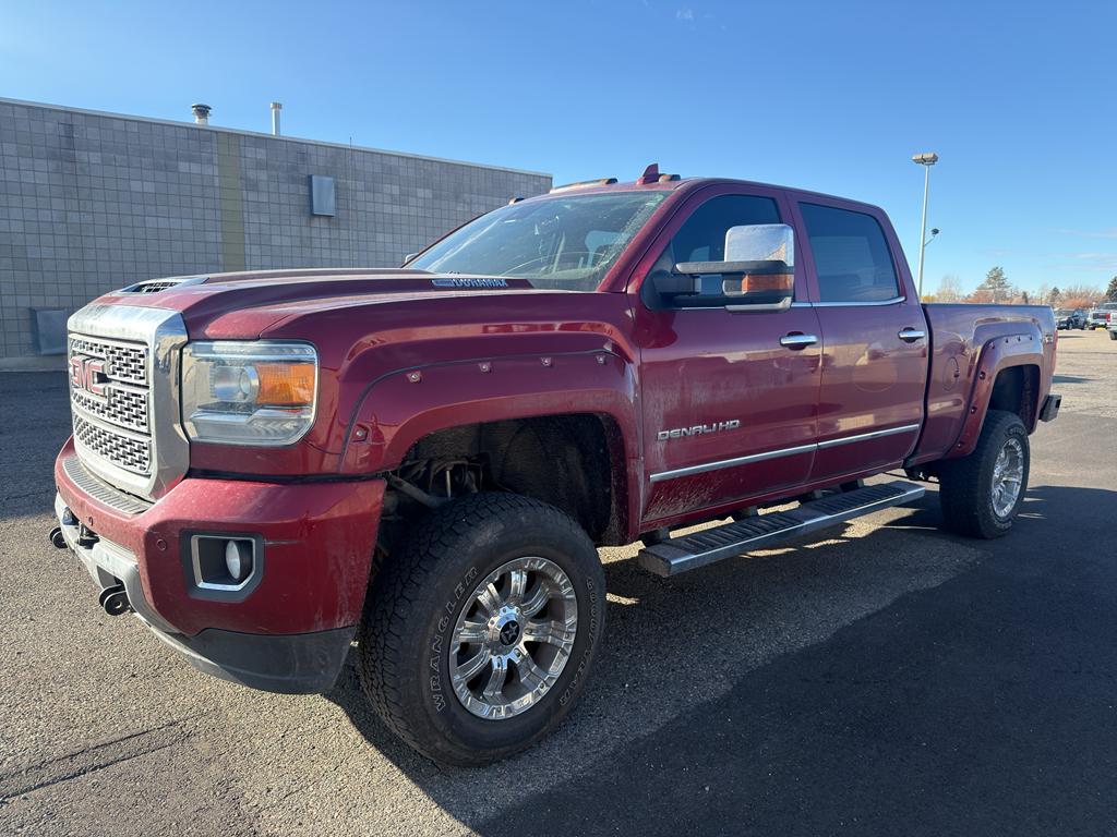 used 2018 GMC Sierra 3500 car, priced at $38,450