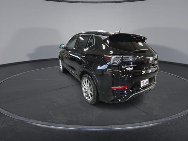 new 2025 Buick Encore GX car, priced at $35,085