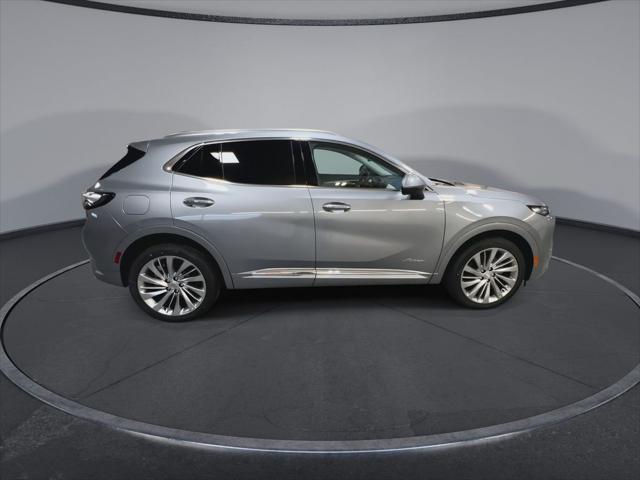 new 2025 Buick Envision car, priced at $45,095