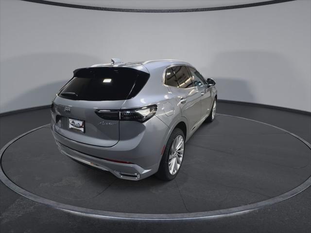new 2025 Buick Envision car, priced at $45,095