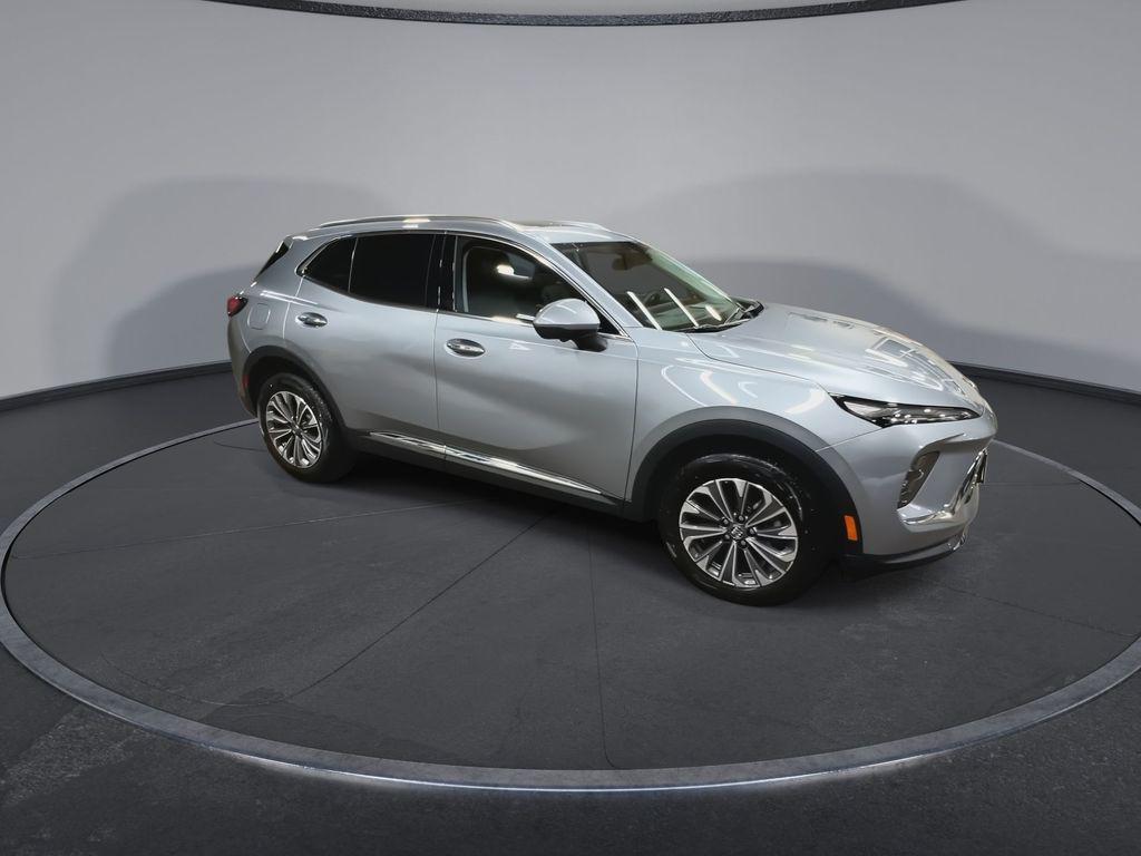 new 2025 Buick Envision car, priced at $38,975