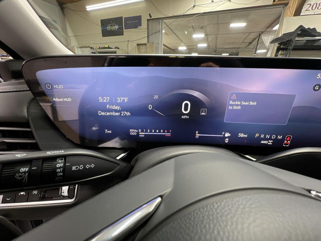 new 2025 Buick Envision car, priced at $38,975