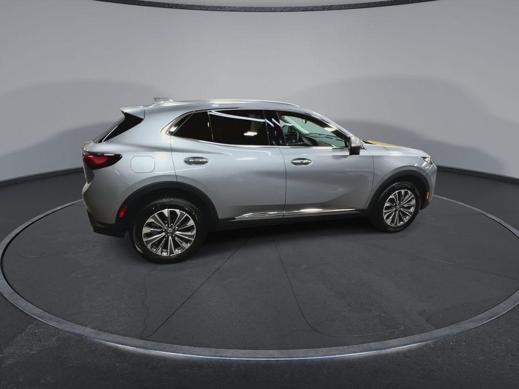 new 2025 Buick Envision car, priced at $38,975
