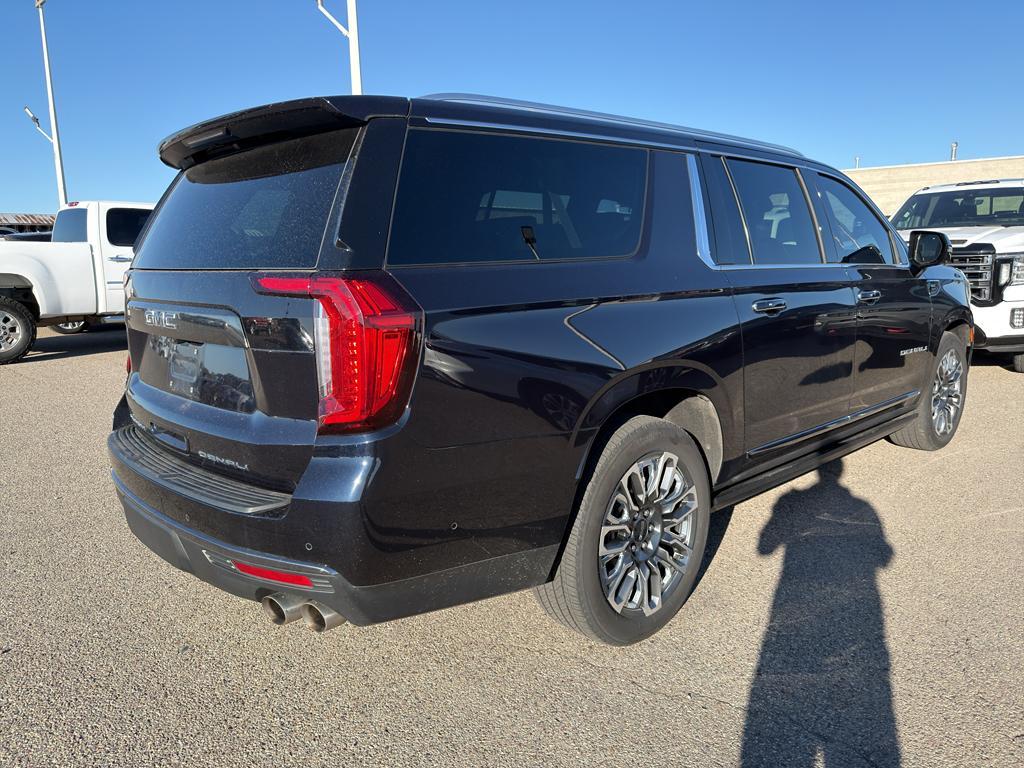 used 2023 GMC Yukon XL car, priced at $89,995