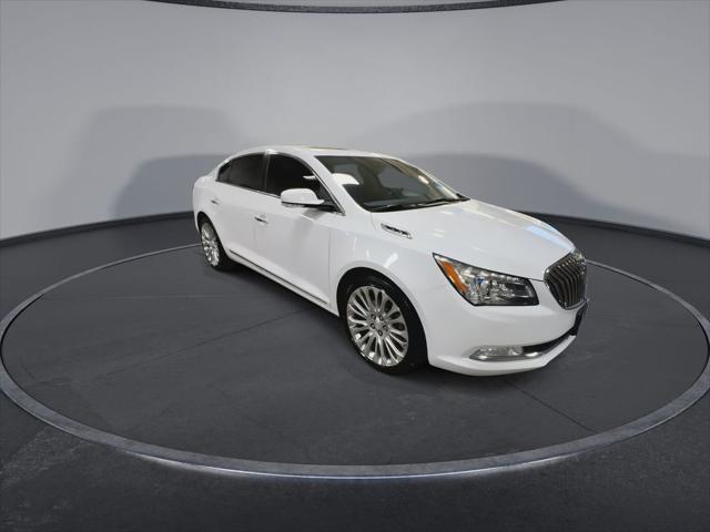 used 2014 Buick LaCrosse car, priced at $16,400