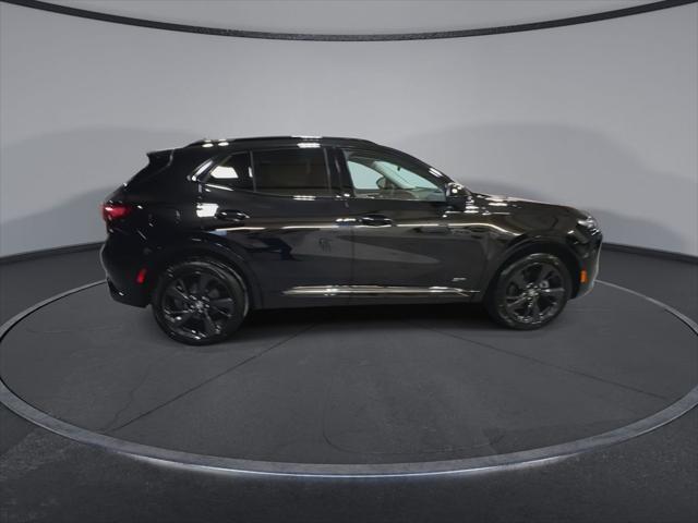 new 2025 Buick Envision car, priced at $41,235