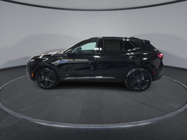 new 2025 Buick Envision car, priced at $41,235