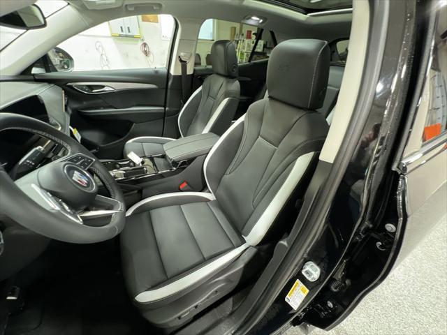 new 2025 Buick Envision car, priced at $41,235