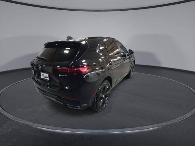 new 2025 Buick Envision car, priced at $41,235