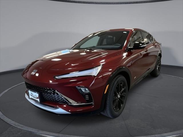 new 2025 Buick Envista car, priced at $26,707