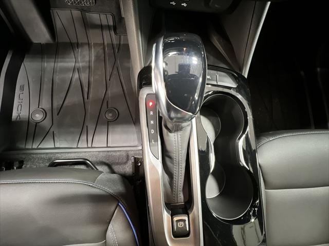 new 2025 Buick Envista car, priced at $26,707