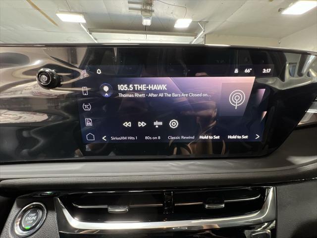 new 2025 Buick Envista car, priced at $26,707