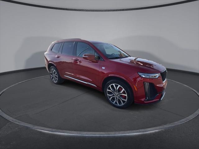 new 2025 Cadillac XT6 car, priced at $73,565