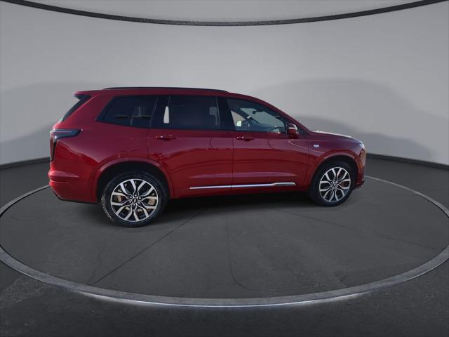 new 2025 Cadillac XT6 car, priced at $73,565