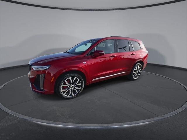 new 2025 Cadillac XT6 car, priced at $73,565
