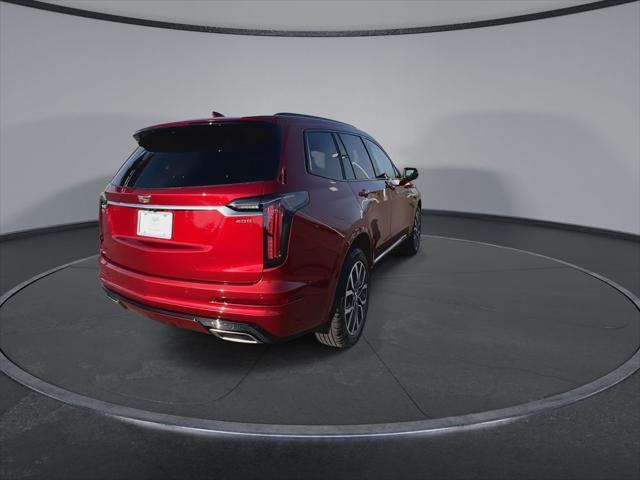 new 2025 Cadillac XT6 car, priced at $73,565