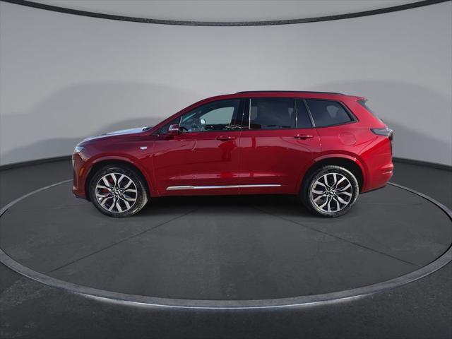 new 2025 Cadillac XT6 car, priced at $73,565