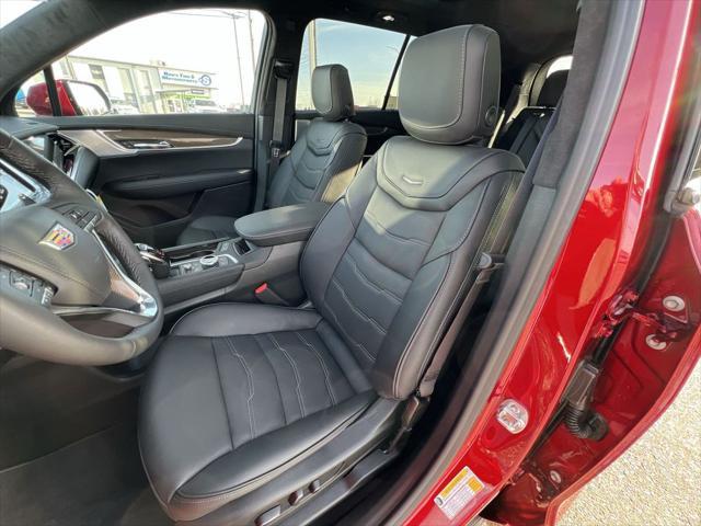 new 2025 Cadillac XT6 car, priced at $73,565