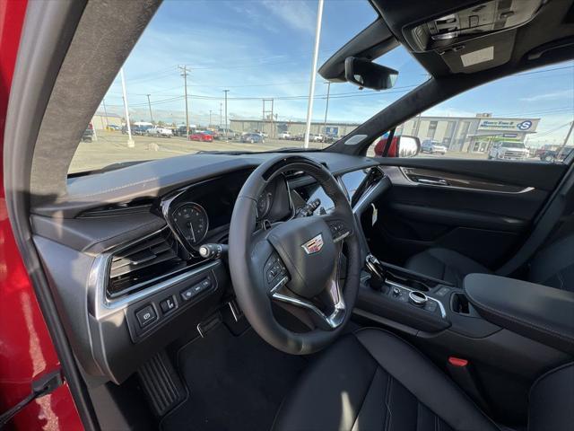 new 2025 Cadillac XT6 car, priced at $73,565