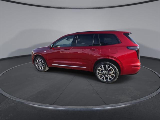 new 2025 Cadillac XT6 car, priced at $73,565