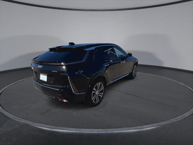 new 2024 Cadillac LYRIQ car, priced at $78,785