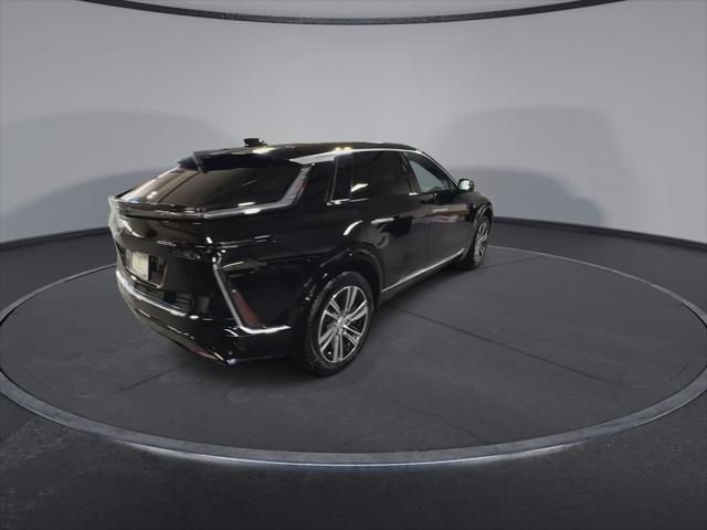 new 2024 Cadillac LYRIQ car, priced at $76,044