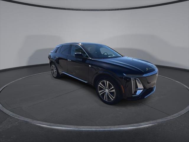 new 2024 Cadillac LYRIQ car, priced at $78,785