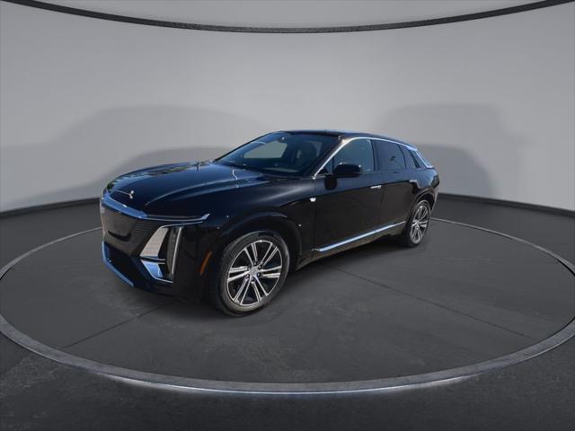 new 2024 Cadillac LYRIQ car, priced at $78,785