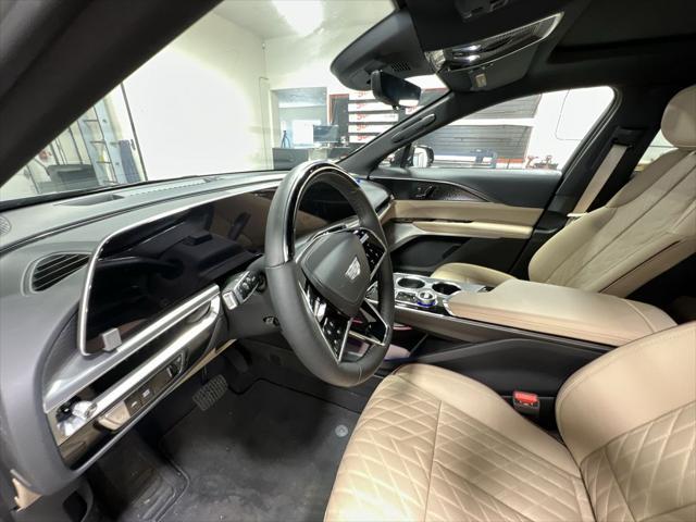 new 2024 Cadillac LYRIQ car, priced at $76,044