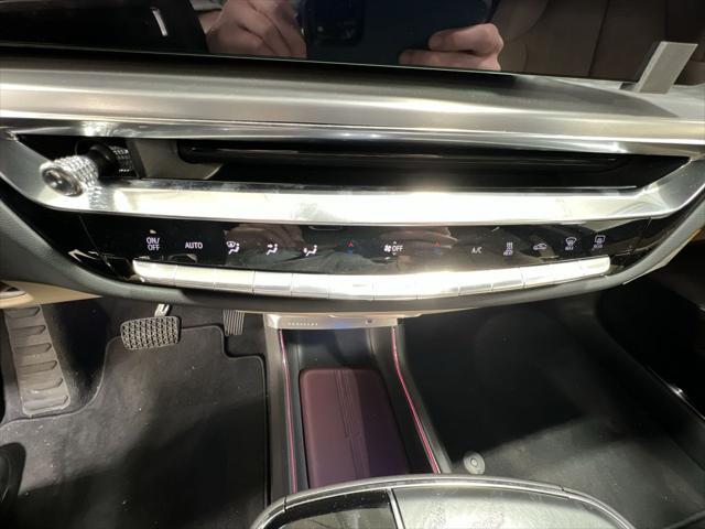 new 2024 Cadillac LYRIQ car, priced at $76,044