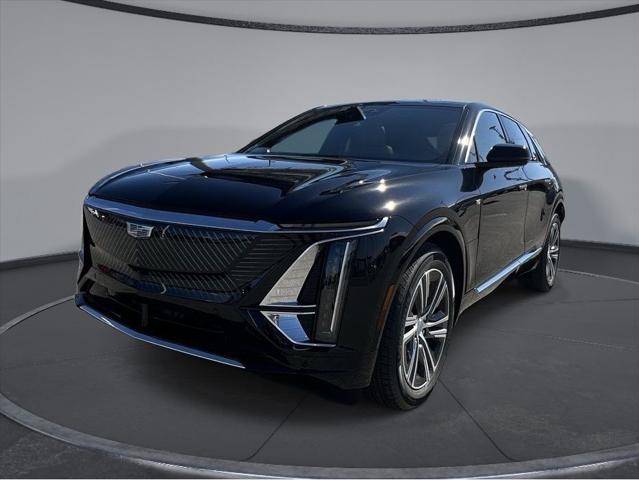 new 2024 Cadillac LYRIQ car, priced at $78,785