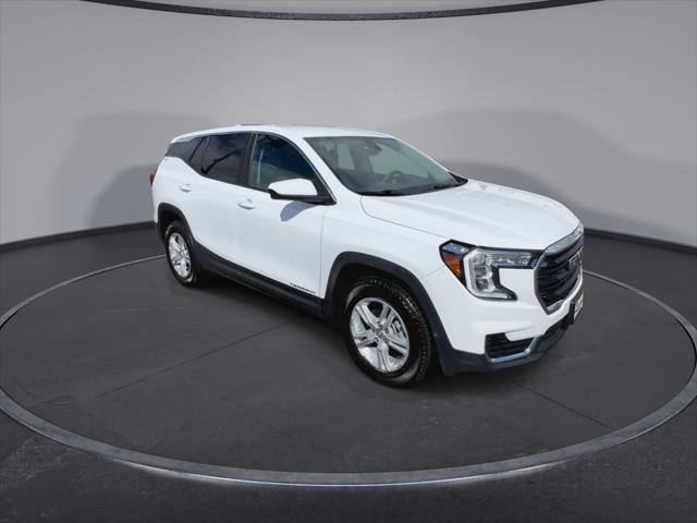 used 2022 GMC Terrain car, priced at $19,957