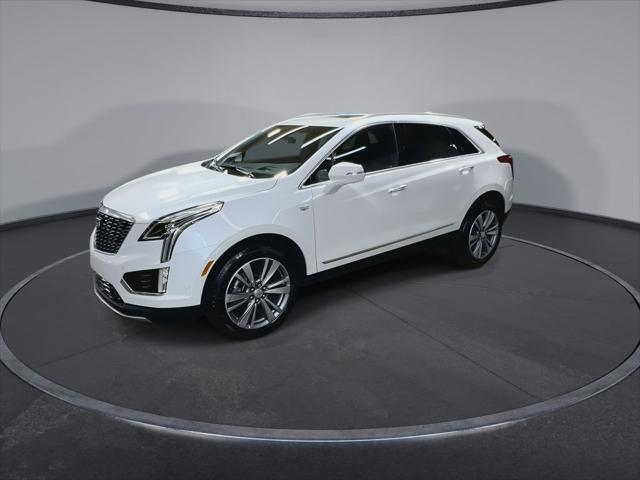 new 2025 Cadillac XT5 car, priced at $60,565