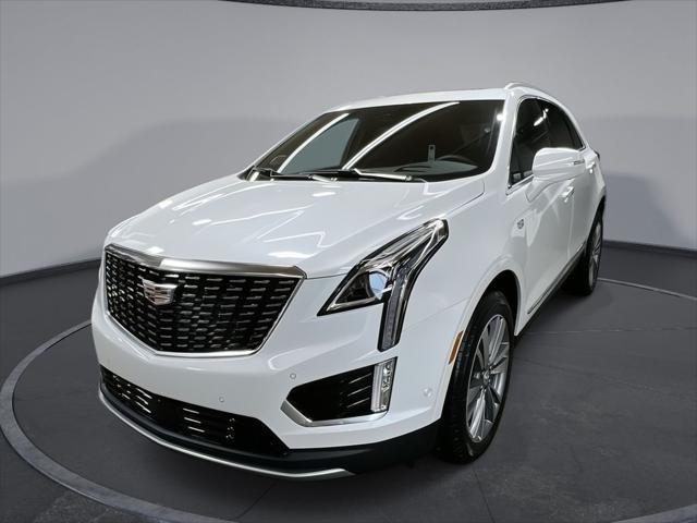 new 2025 Cadillac XT5 car, priced at $60,565