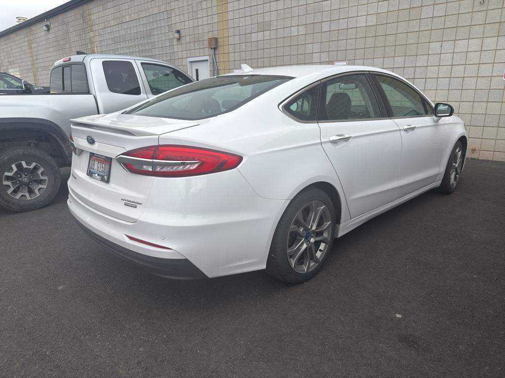 used 2020 Ford Fusion Hybrid car, priced at $17,100