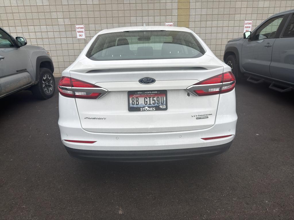 used 2020 Ford Fusion Hybrid car, priced at $17,100